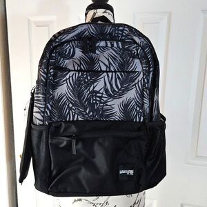 Case Logic Laptop Tablet Backpack Palm Leaf Pattern Gifts for Her Gifts for Him